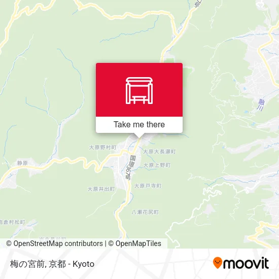 梅の宮前 map