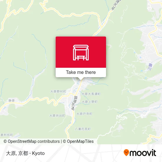 大原 map