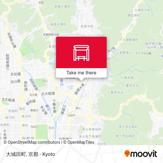 大城田町 map