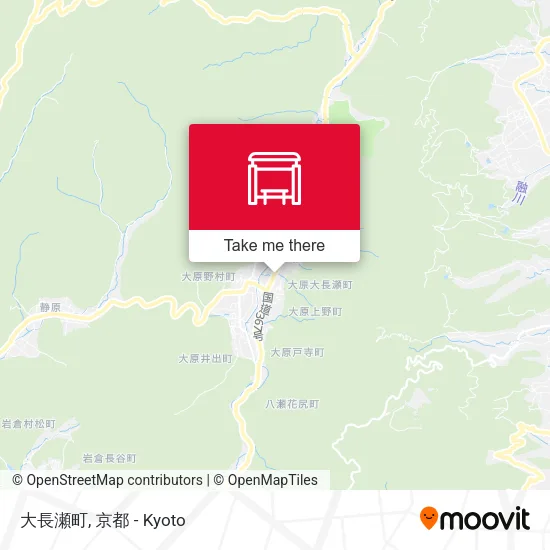 大長瀬町 map