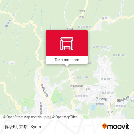 篠坂町 map