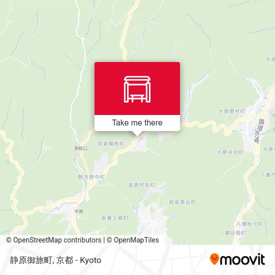 静原御旅町 map