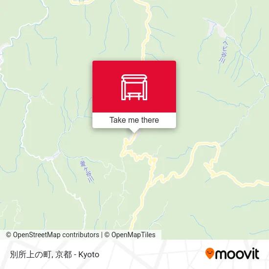 別所上の町 map