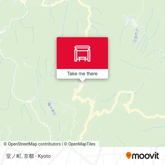 堂ノ町 map