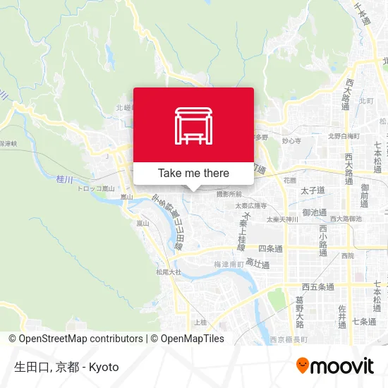 生田口 map