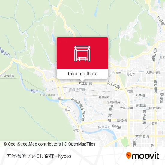 広沢御所ノ内町 map