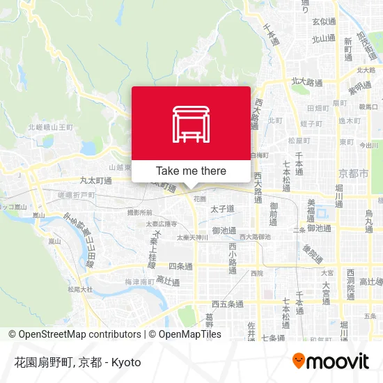 花園扇野町 map