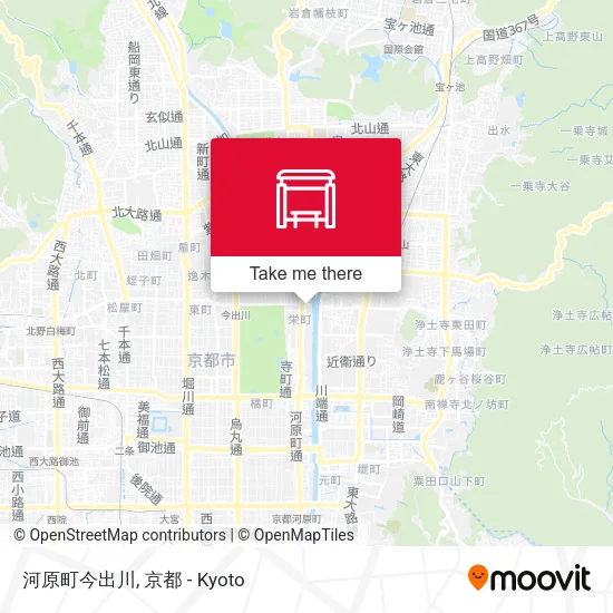河原町今出川 map