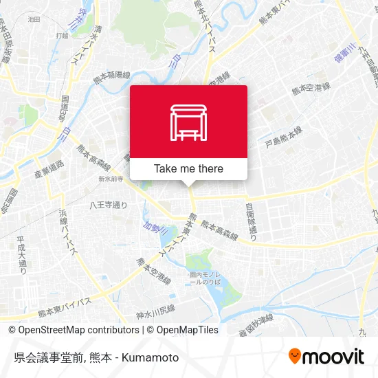県会議事堂前 map