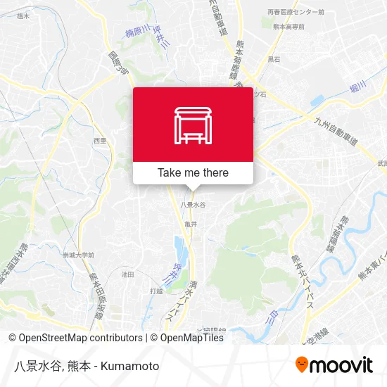 八景水谷 map