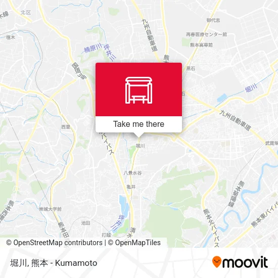 堀川 map