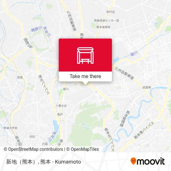 新地（熊本） map