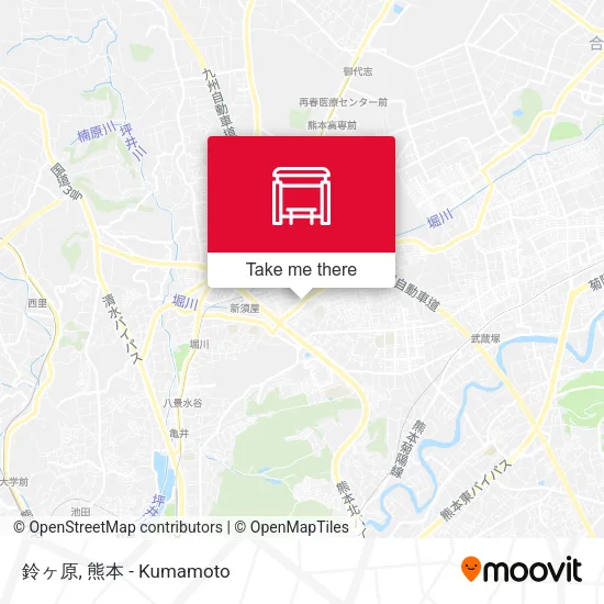 鈴ヶ原 map