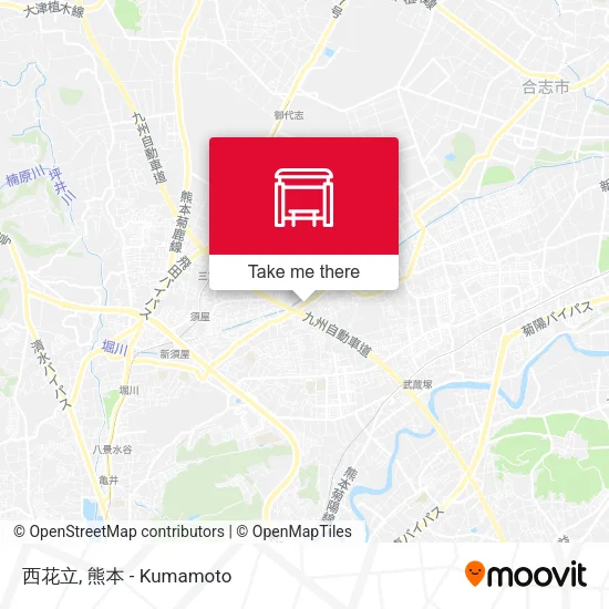 西花立 map
