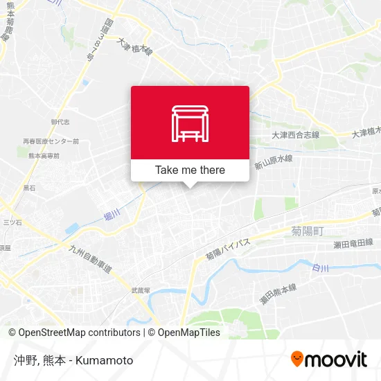 沖野 map