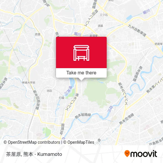 茶屋原 map