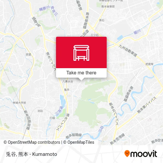 兎谷 map