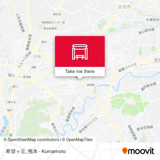 希望ヶ丘 map