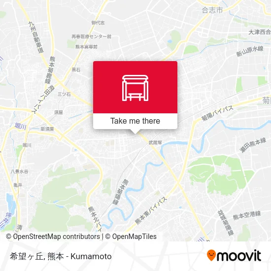 希望ヶ丘 map