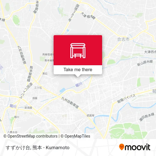 すずかけ台 map