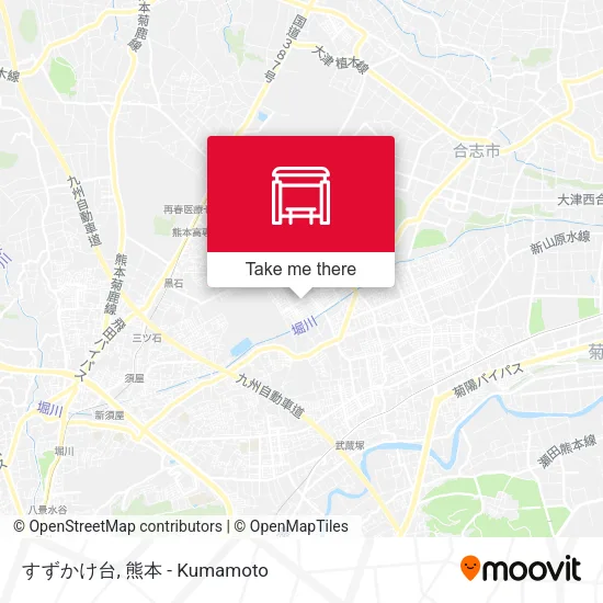 すずかけ台 map
