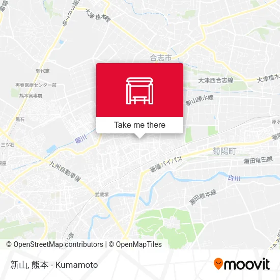新山 map
