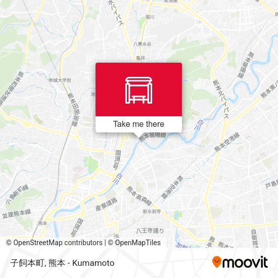 子飼本町 map