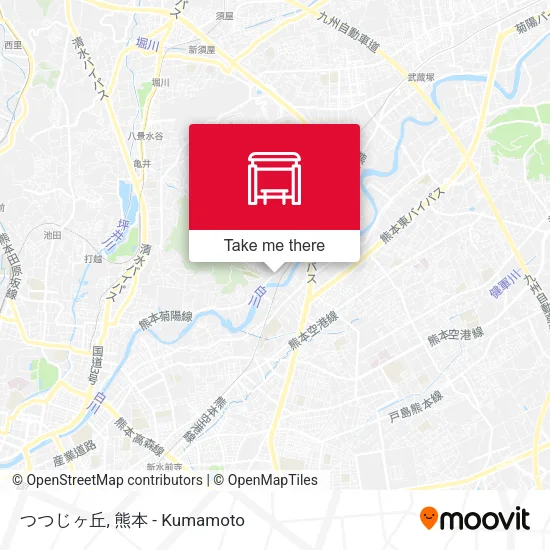 つつじヶ丘 map