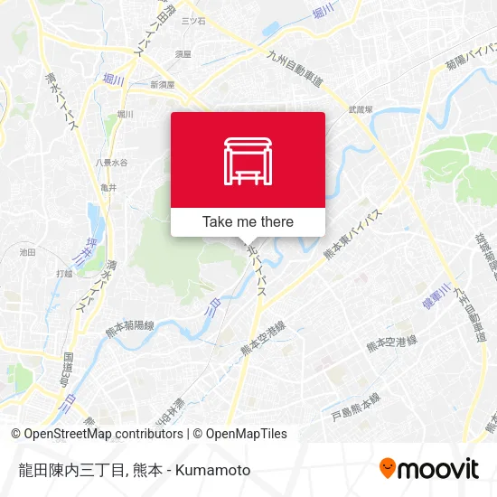龍田陳内三丁目 map