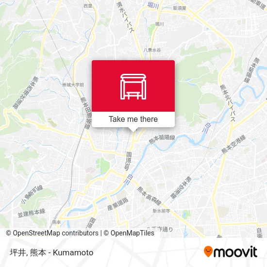坪井 map