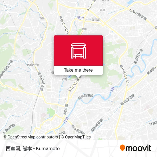 西室園 map