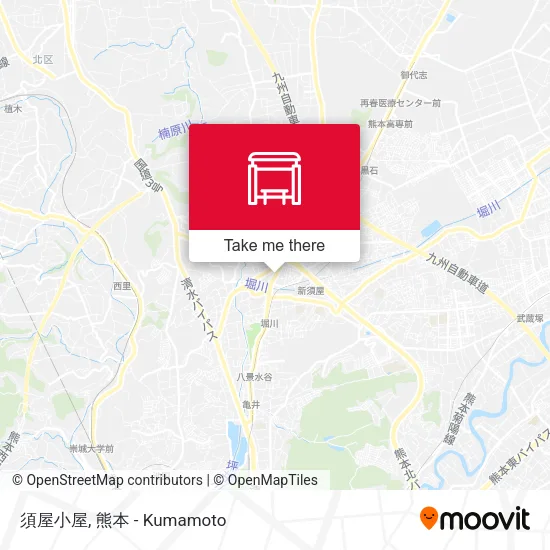 須屋小屋 map