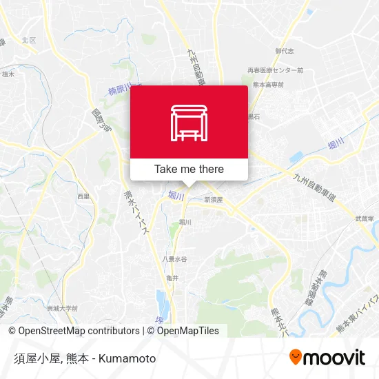 須屋小屋 map