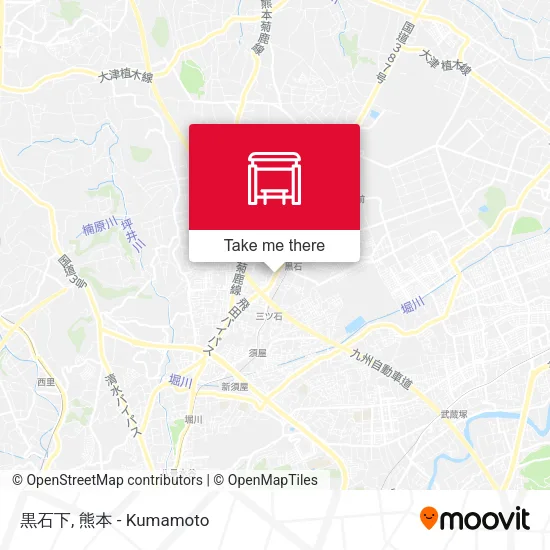黒石下 map