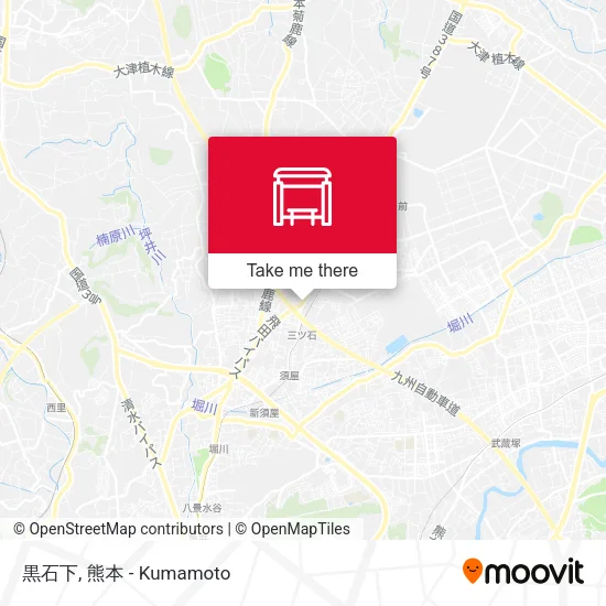 黒石下 map