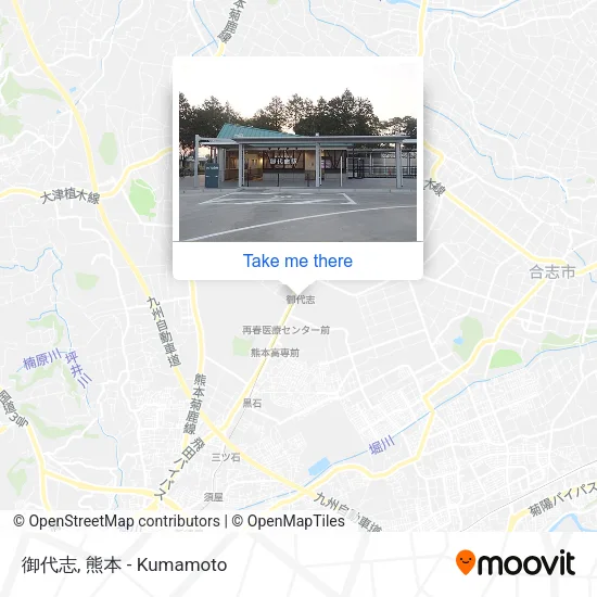 御代志 map