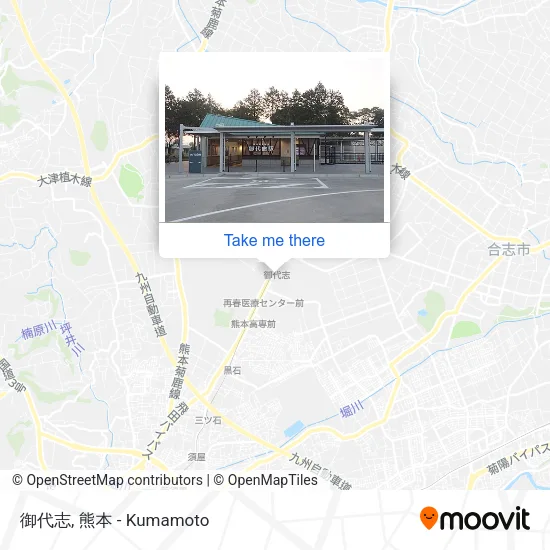 御代志 map