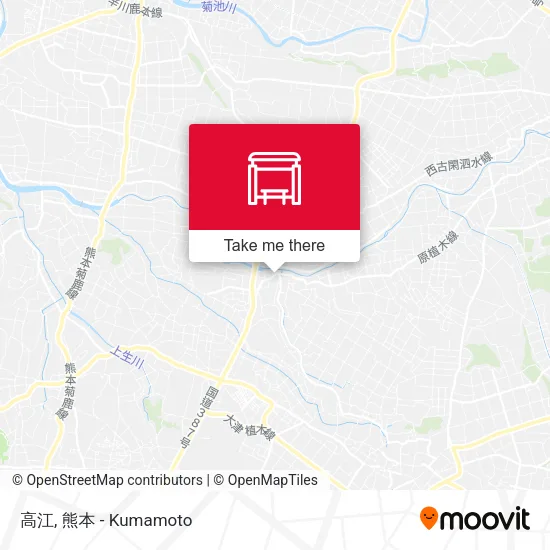 高江 map
