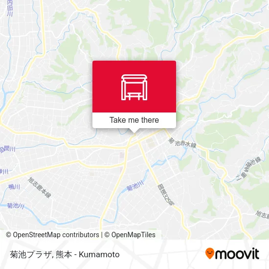菊池プラザ map