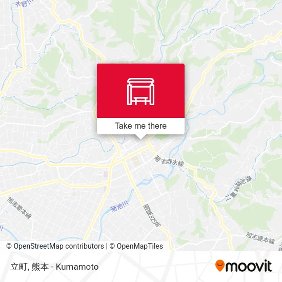 立町 map