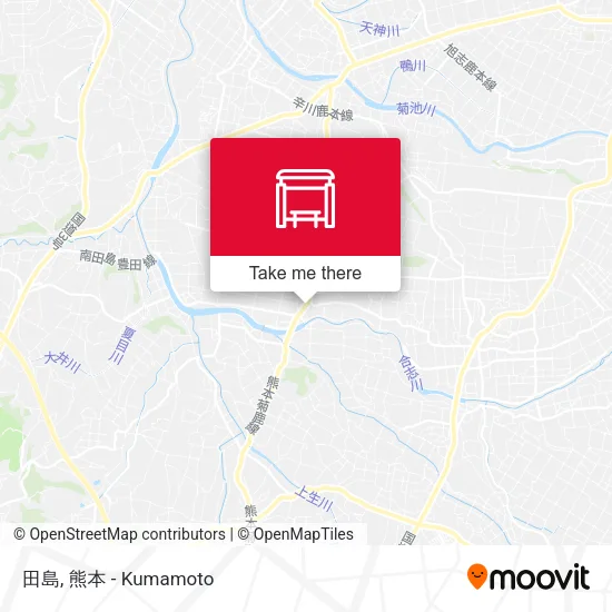 田島 map