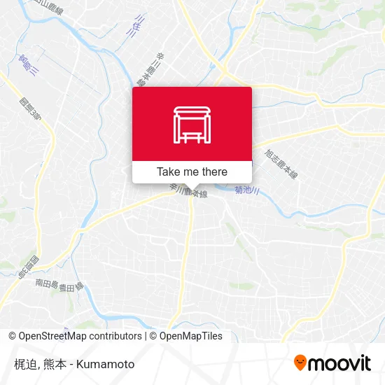 梶迫 map
