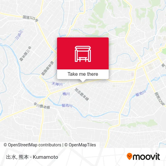 出水 map