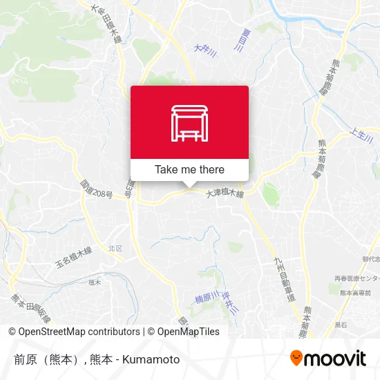 前原（熊本） map