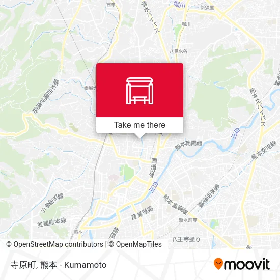 寺原町 map