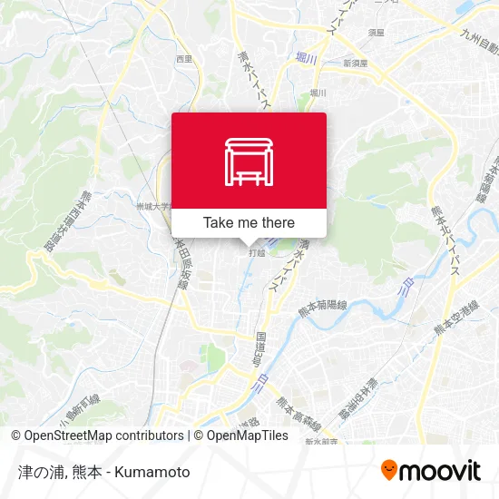 津の浦 map