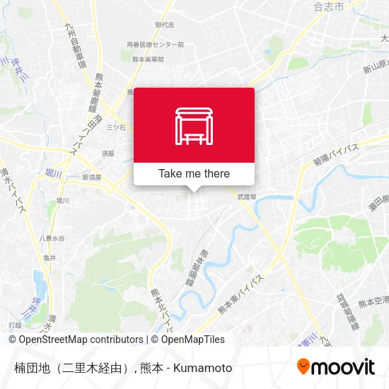 楠団地（二里木経由） map