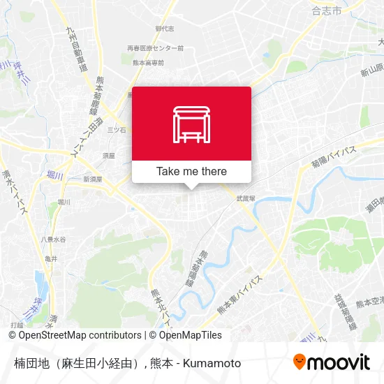 楠団地（麻生田小経由） map