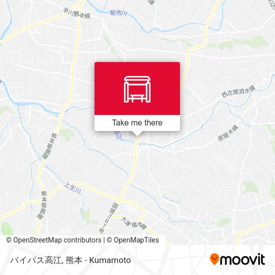 バイパス高江 map