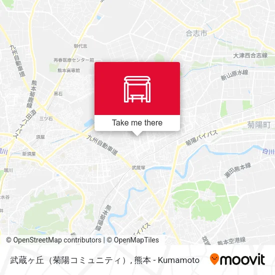 武蔵ヶ丘（菊陽コミュニティ） map